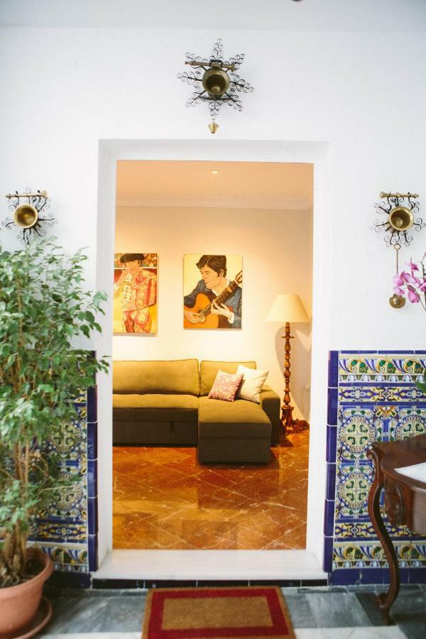 Villa Mateo Alemán 22 Sevilla Exterior foto