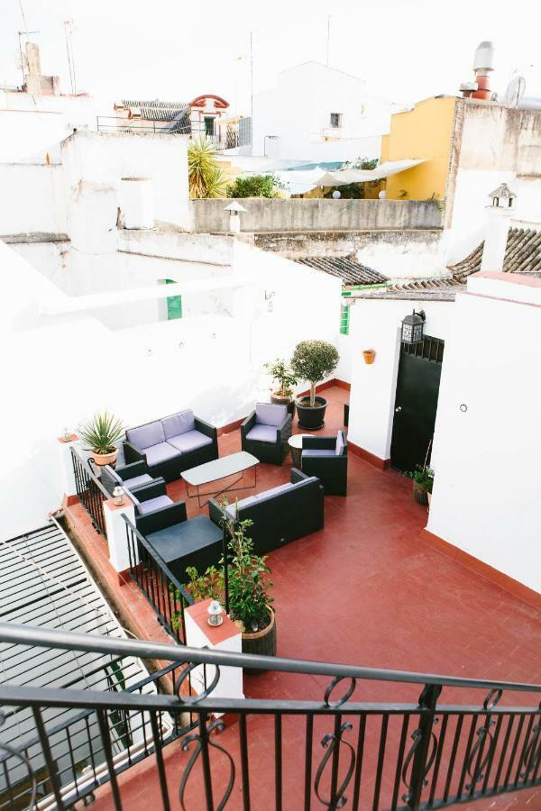 Villa Mateo Alemán 22 Sevilla Exterior foto