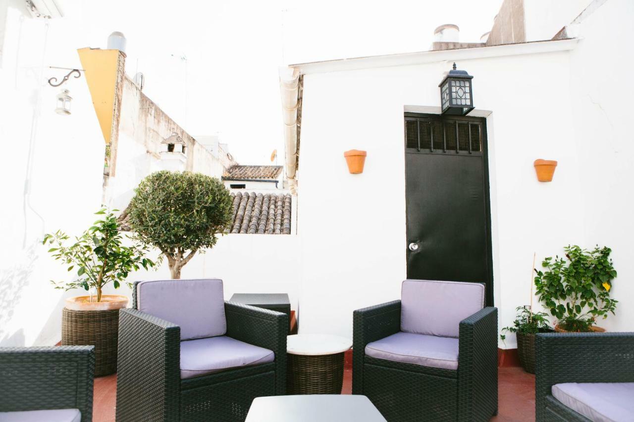 Villa Mateo Alemán 22 Sevilla Exterior foto