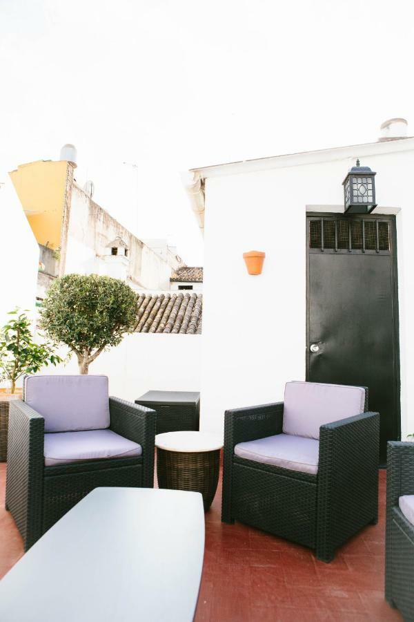 Villa Mateo Alemán 22 Sevilla Exterior foto