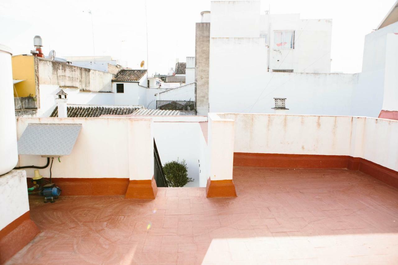 Villa Mateo Alemán 22 Sevilla Exterior foto