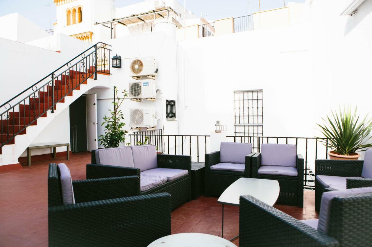 Villa Mateo Alemán 22 Sevilla Exterior foto