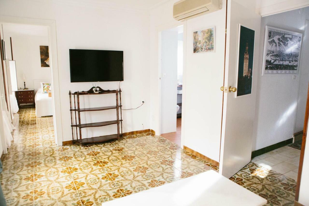 Villa Mateo Alemán 22 Sevilla Exterior foto
