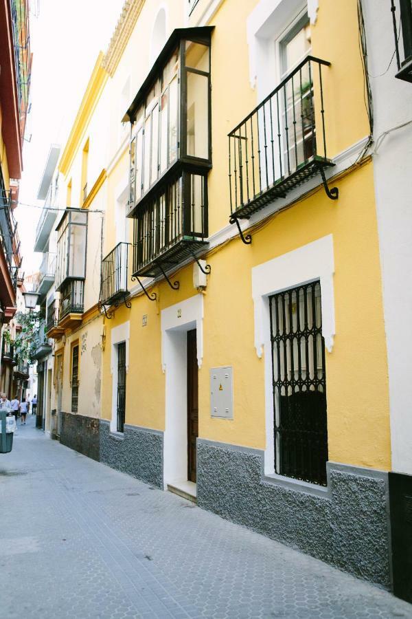 Villa Mateo Alemán 22 Sevilla Exterior foto